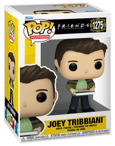 FUNKO POP Friends S5 Joey Tribbiani w Pizza 1275